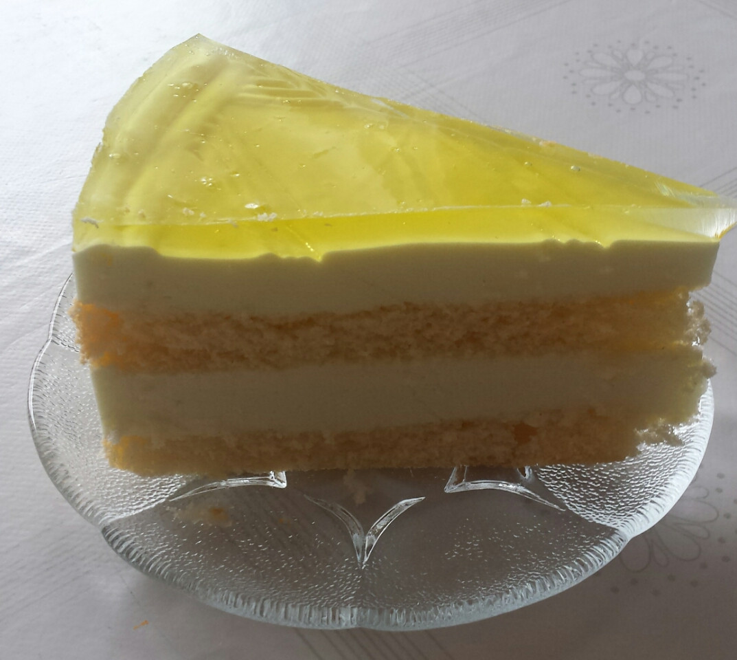 Cytrynka – orzeźwiające, cytrynowe ciasto