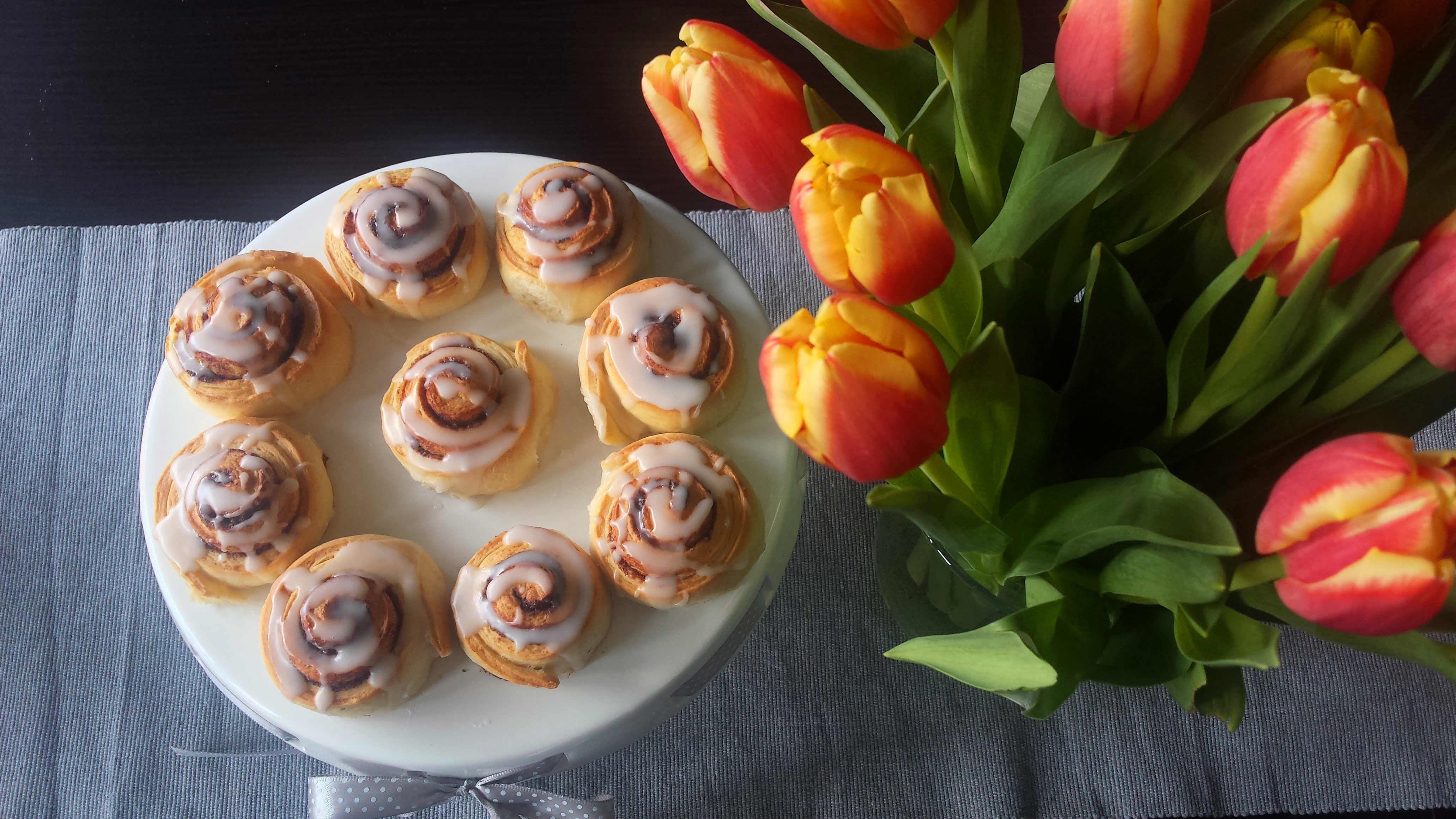 Bu Eczki Cynamonowe Ciannamon Rolls Moje Domowe Wypieki